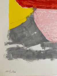 Descente aux enfers by Georges Braque, 1961 (view 2)
