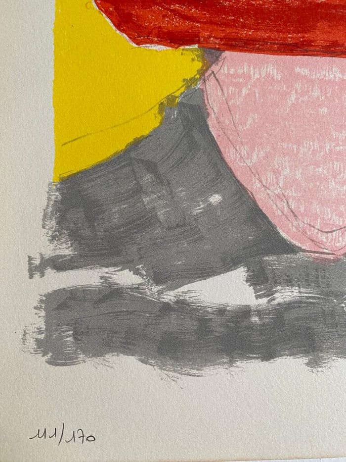 Descente aux enfers de Georges Braque, 1961 (vue 2)