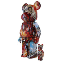 007 We only live twice (James Bond) 400% + 100% de BE@RBRICK, 2024 (vue 2)