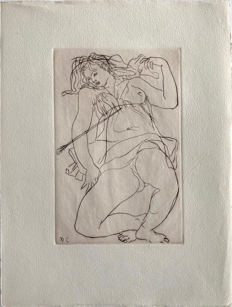 L'art d'aimer de Nanette Genoud, 1945