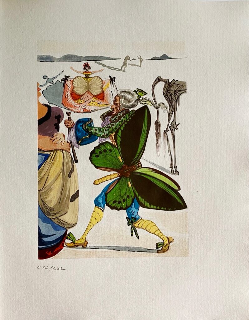 Le Tricorne by Salvador Dalí, 1958