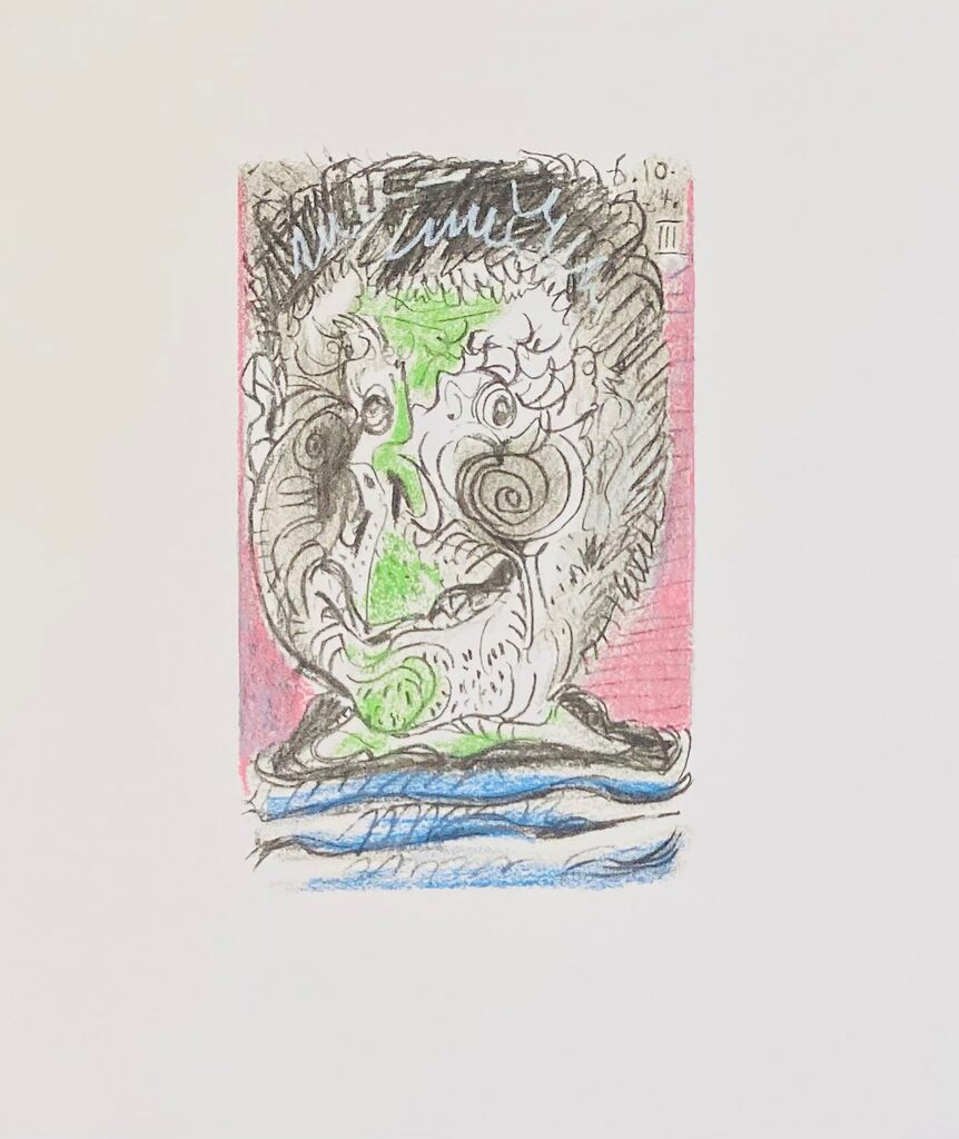 Le Goût du Bonheur de Pablo Picasso, 1970