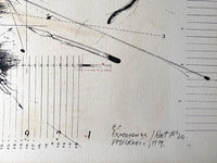 Expérience / Rat n°20 by Vladimir Velickovic, 1974 (view 2)