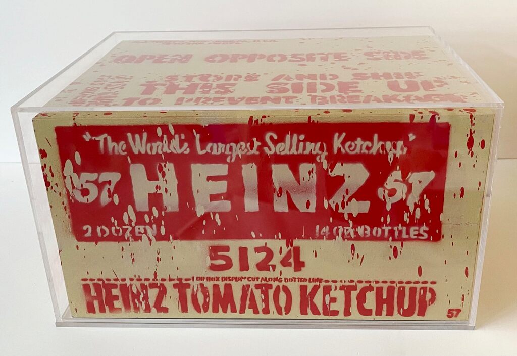 Heinz Tomato Ketchup Box II de MADSAKI, 2019 (vue 3)