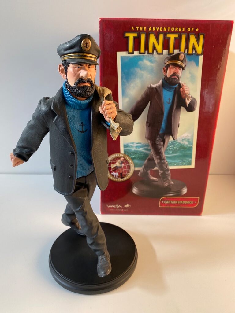 Captain Haddock (The Adventures of Tintin) by Hergé, 2011 (view 5)