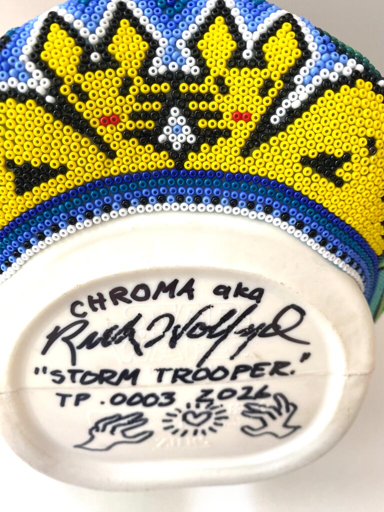 Storm Trooper, Helmet by Rick Wolfryd, 2026 (view 4)