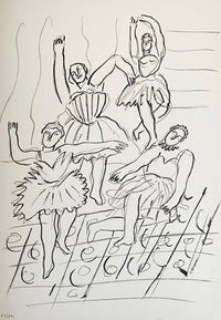 Les danseuses de Fernand Léger, 1960