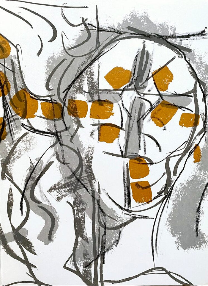 Untitled de Jean-Paul Riopelle, 1974