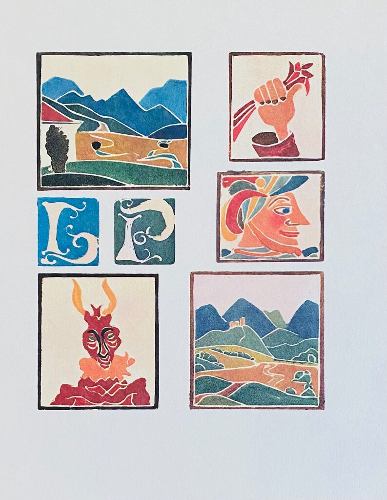 Pantagruel d'André Derain, vers 1970