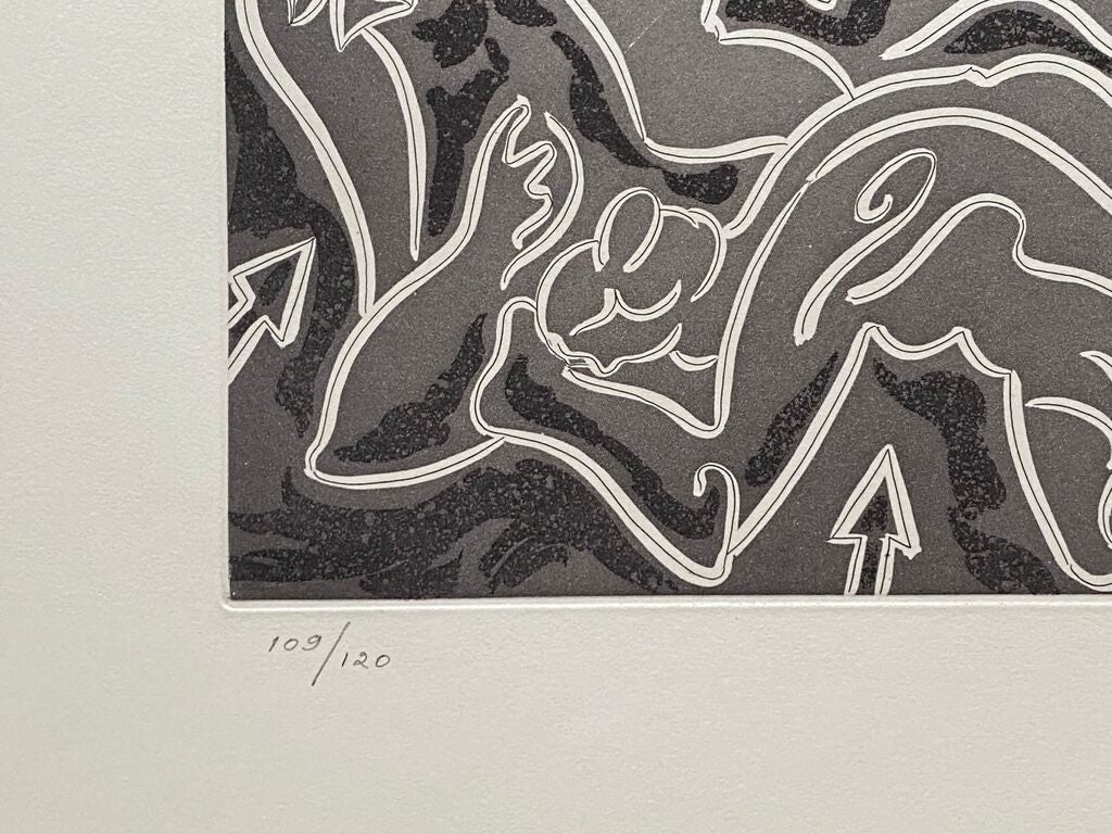 Châtiment des servantes d'André Masson, 1978 (vue 2)