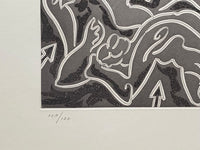 Châtiment des servantes d'André Masson, 1978 (vue 2)