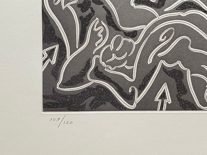 Châtiment des servantes d'André Masson, 1978 (vue 2)