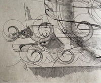 Hippolyte et Aricie (Hippolytus and Aricia) by Czanara, 1973 (view 2)