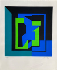 Untitled de Victor Vasarely, 1984