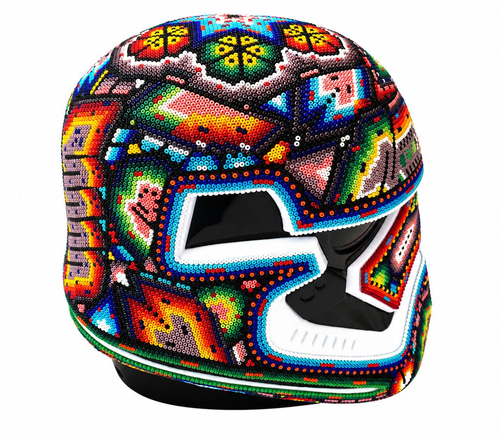 Storm trooper, Helmet de Rick Wolfryd, 2026 (vue 4)