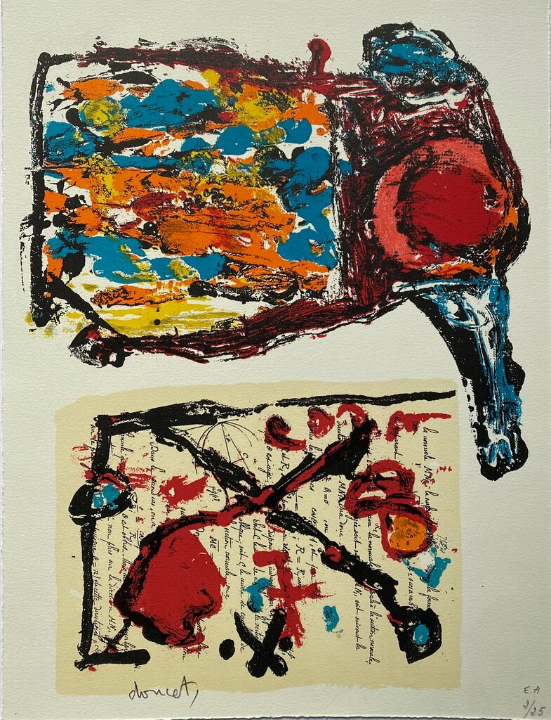 Traces du quotidien III by Jacques Doucet, 1989