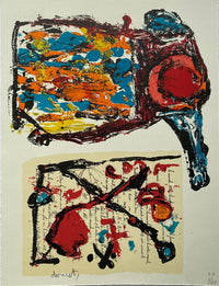 Traces du quotidien III by Jacques Doucet, 1989