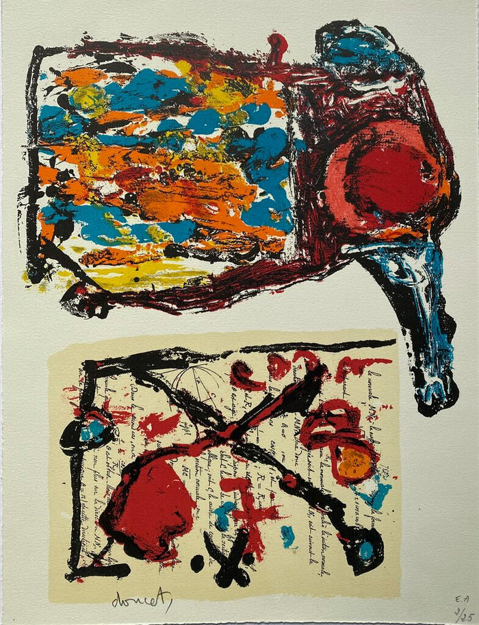 Traces du quotidien III by Jacques Doucet, 1989