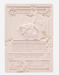 Pink Crystalized Charizard Card (Pokémon) by Daniel Arsham, 2020 (view 2)