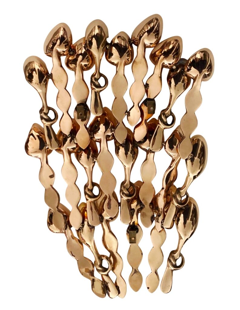 African Spoons by Arman, 1999 (view 2)