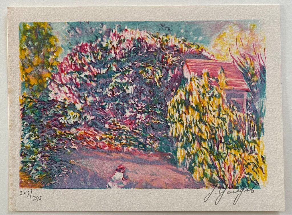 Souvenirs de Giverny by Jacqueline Gougis, c. 1990 (view 3)