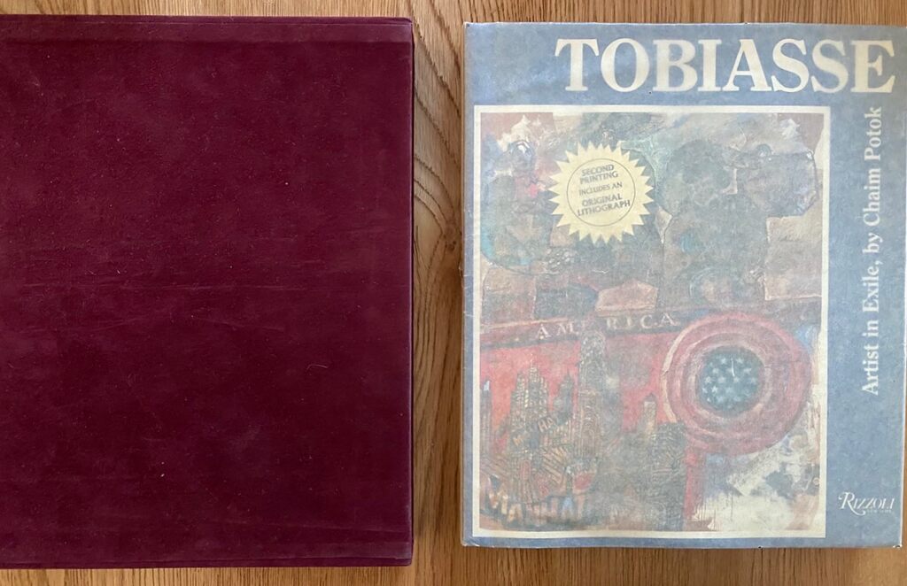 Artist in Exile de Theo Tobiasse, 1986 (vue 3)