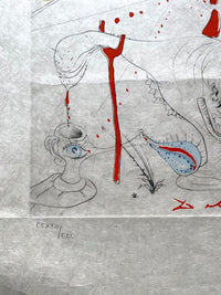 L'alchimiste by Salvador Dalí, 1975 (view 2)