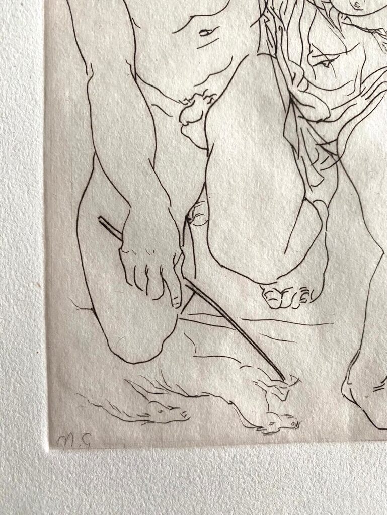 L'art d'aimer de Nanette Genoud, 1945 (vue 2)