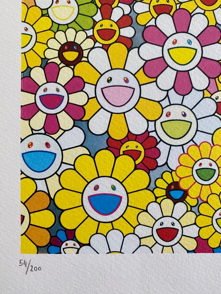 An Homage to Monogold de Takashi Murakami, 2015 (vue 2)