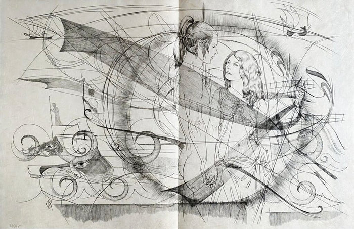 Hippolyte et Aricie (Hippolytus and Aricia) by Czanara, 1973