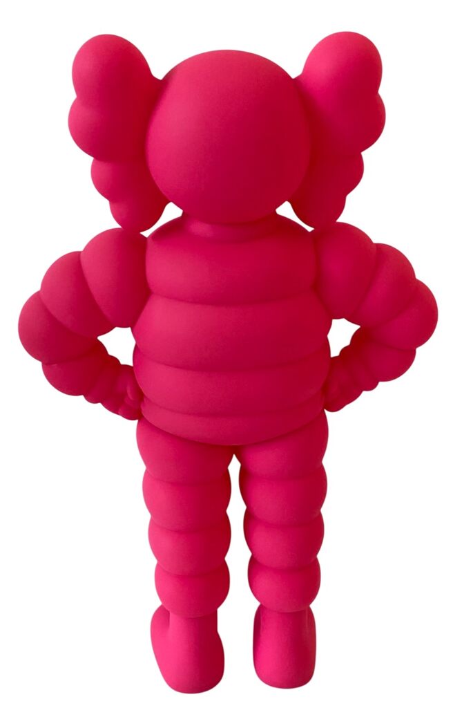 Chum (Pink) de KAWS, 2022 (vue 3)