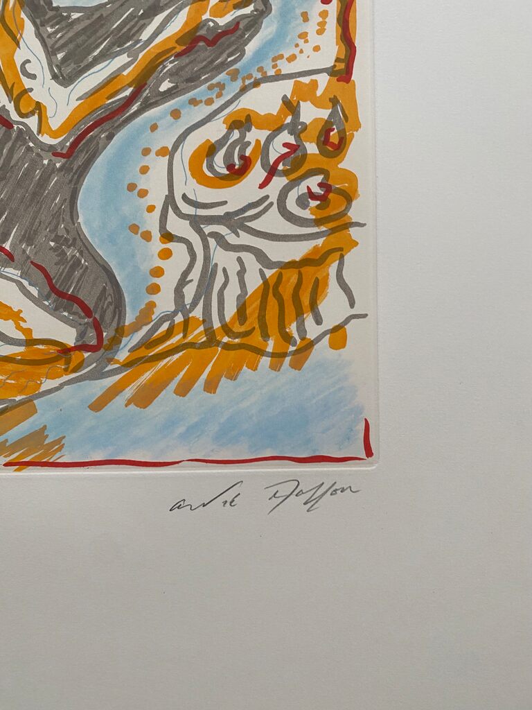 Philemon & Baucis d'André Masson, 1979 (vue 2)
