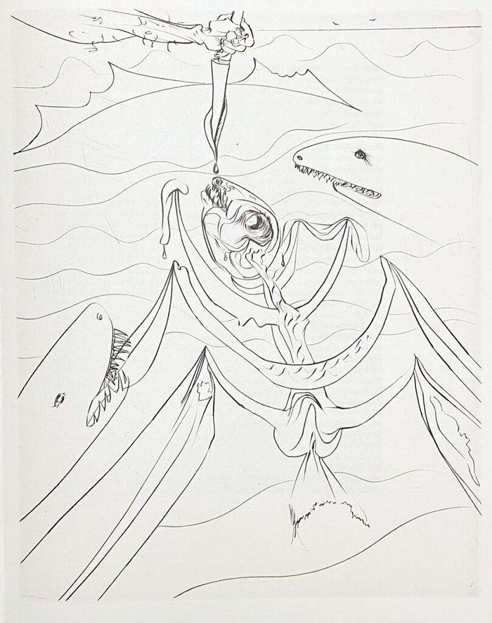 The Struggle de Salvador Dalí, 1974