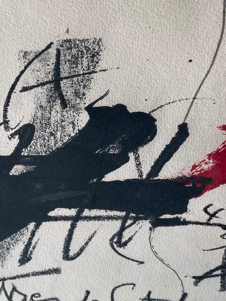 Als Mestres de Catalunya d'Antoni Tàpies, 1974 (vue 4)