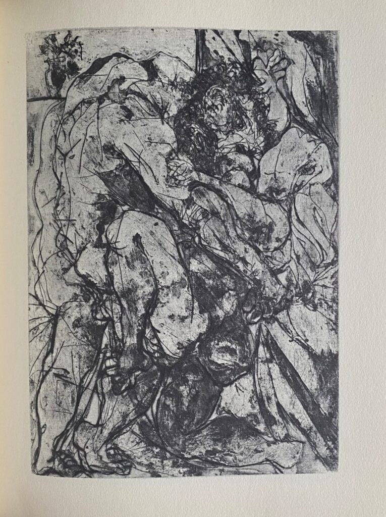 Le Viol sous la fenêtre by Pablo Picasso, 1956