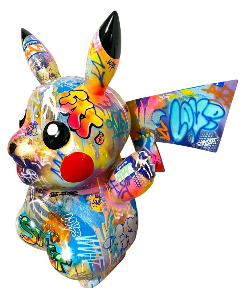 Pikachu by FAT, 2024 (view 2)