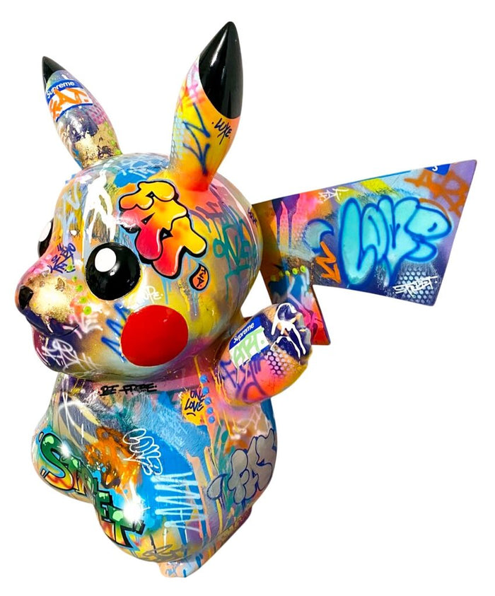 Pikachu by FAT, 2024 (view 2)