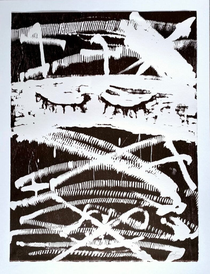 Artists Against Torture by Antoni Tàpies, 1993
