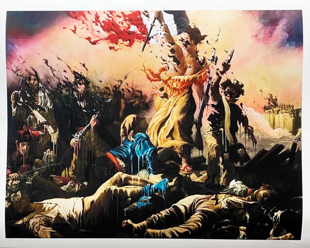 Barricade de BRUSK, 2022
