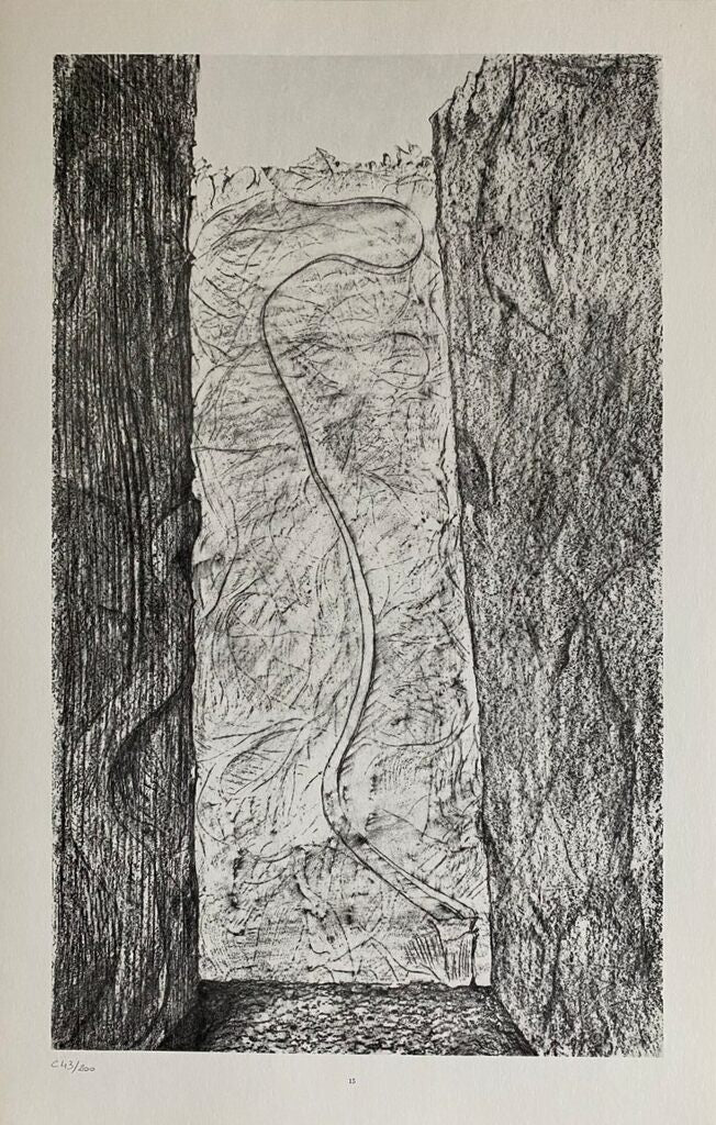 Scars (Les Cicatrices) de Max Ernst, 1972