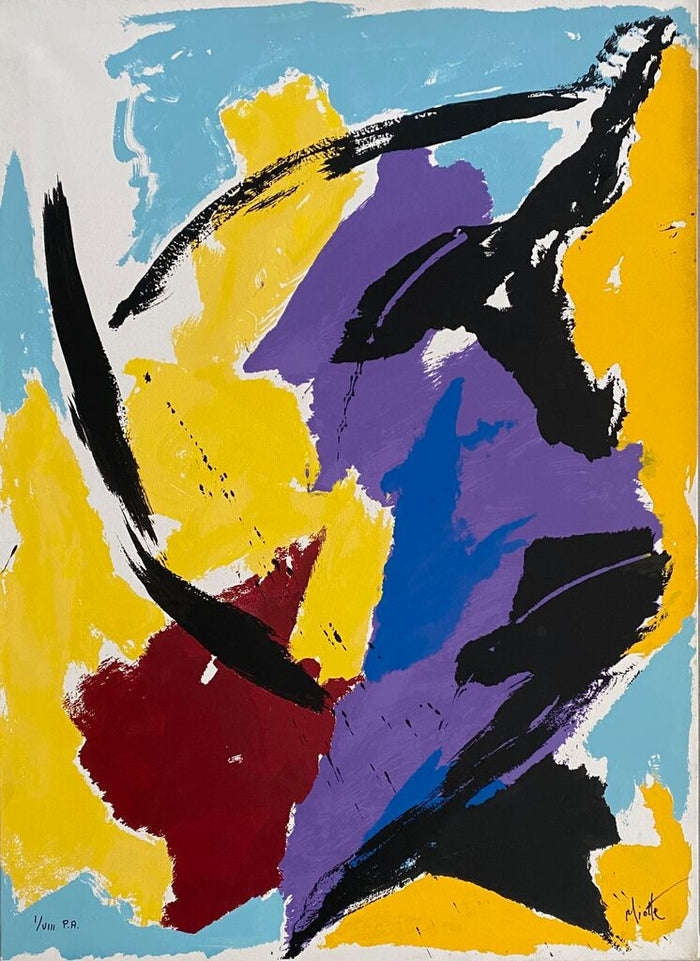 Composition de Jean Miotte, 2006