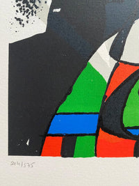 Hommage à San Lazzaro by Joan Miró, 1975 (view 2)