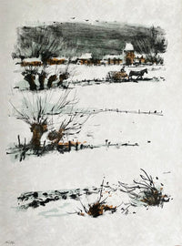 Les Flamandes de Théophile Alexandre Steinlen, 1962