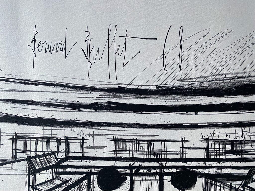 Control Room, Siemens de Bernard Buffet, 1968 (vue 2)