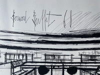 Control Room, Siemens de Bernard Buffet, 1968 (vue 2)