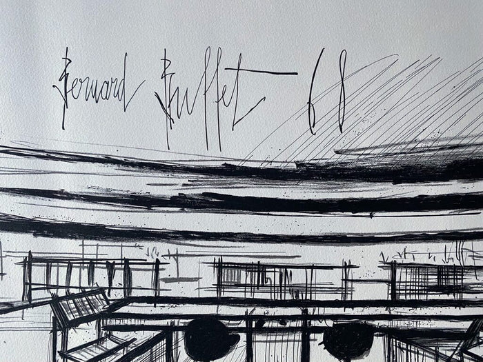 Control Room, Siemens de Bernard Buffet, 1968 (vue 2)