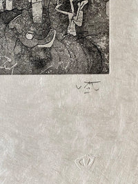 Le Verbo Hommérica by Roberto Matta, 1987 (view 2)