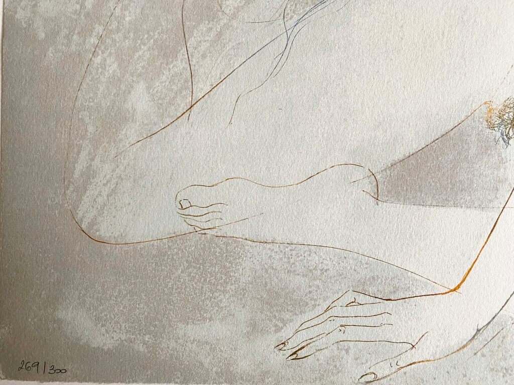 Léda de Jean-Baptiste Valadie, 1975 (vue 2)
