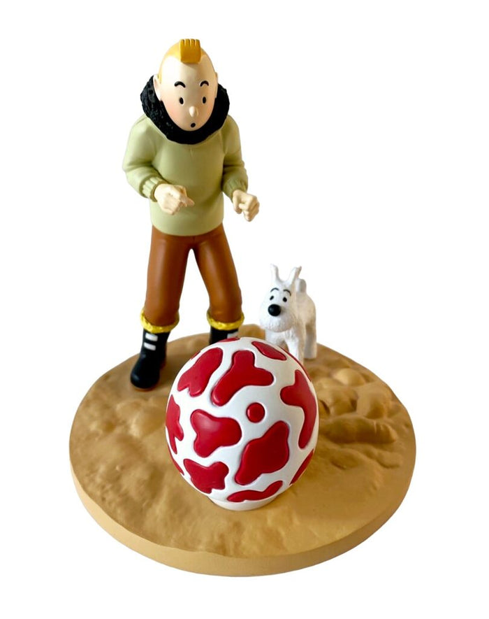 Tintin & Milou (L’étoile mystérieuse) de Hergé, 2009