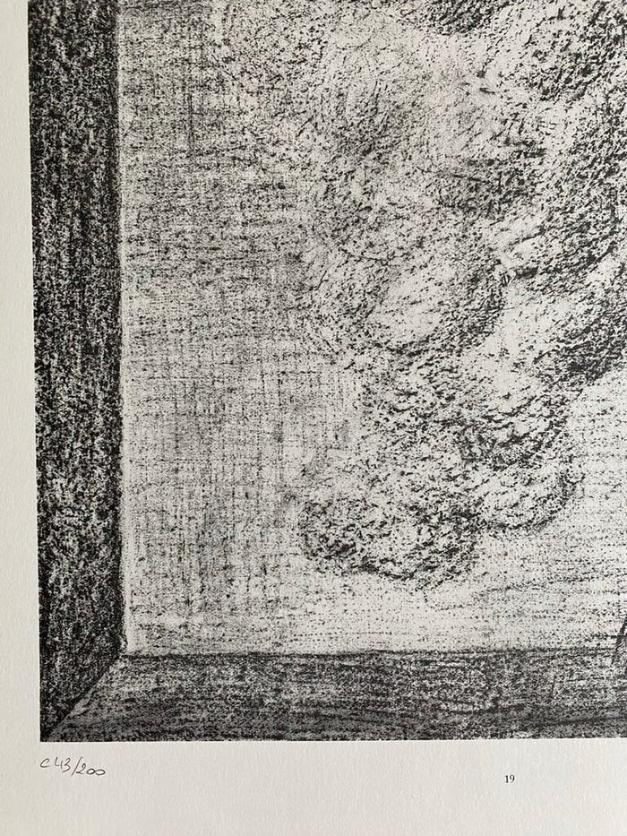 The Idol (L'Idole) de Max Ernst, 1972 (vue 2)